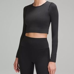 NWOT Lululemon Ebb to Street Long-Sleeve Shirt